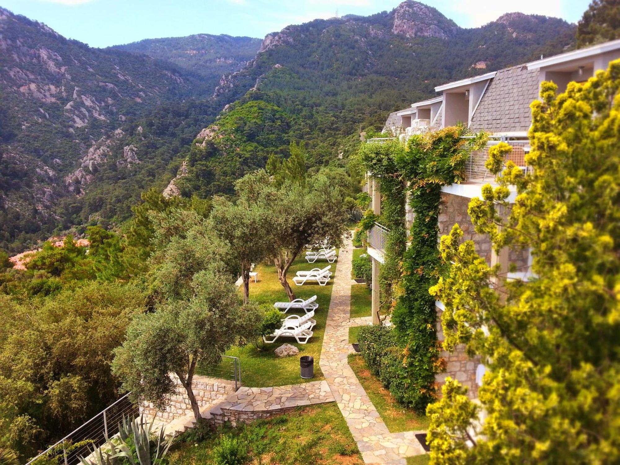 Loryma Resort Hotel Turunç Exterior photo